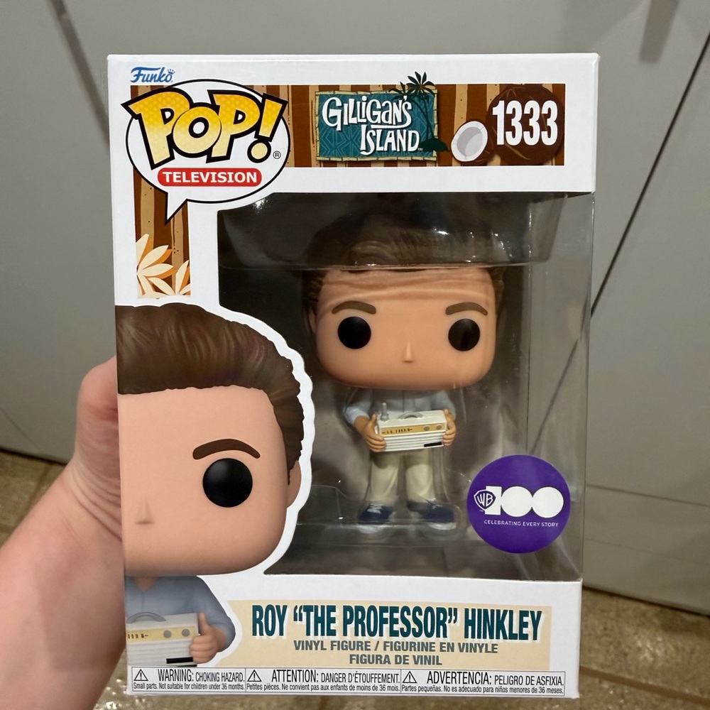 Funko Pop! Gilligan's Island Box - Teal & Brown